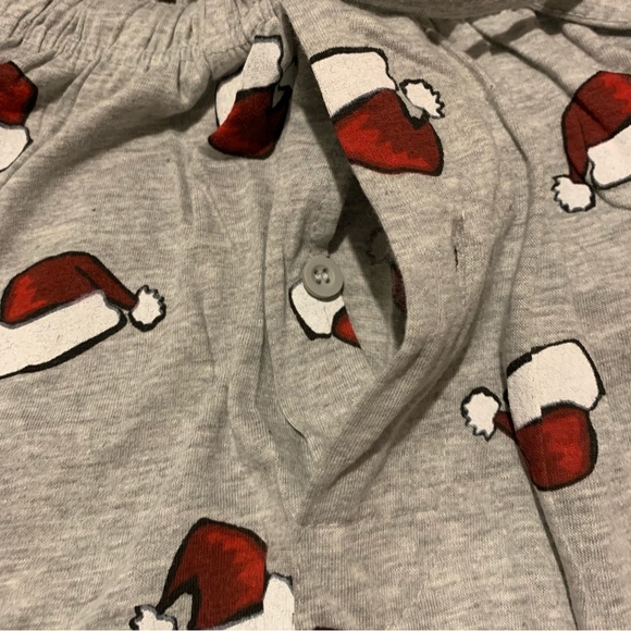 Men’s 2-Piece Holiday Sleepwear Set Basic Resources Hohoho Collection New - Picture 6 of 7